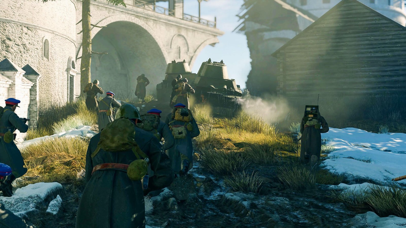 Enlisted Open Beta - Screenshot - fot. Enlisted