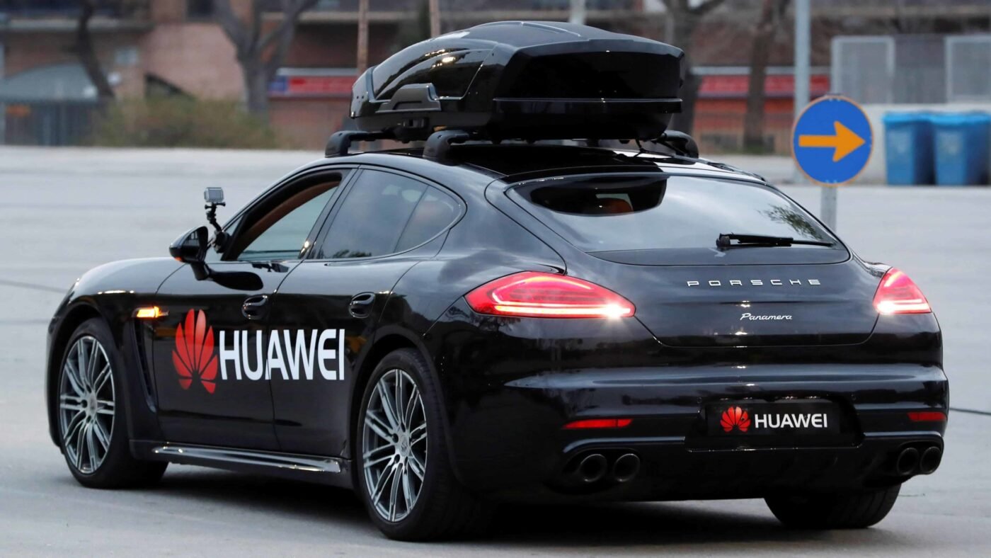 samochód huawei porsche