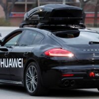 samochód huawei porsche