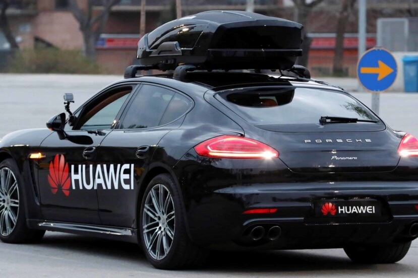 samochód huawei porsche