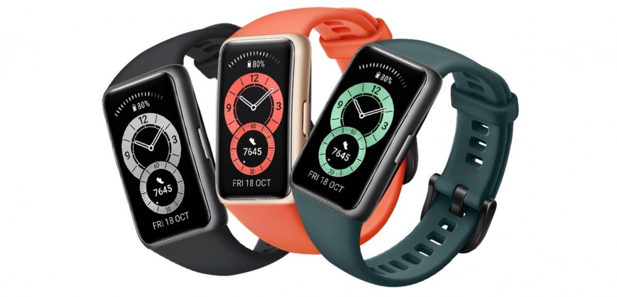 Huawei Band 6 (źródło: Huawei)