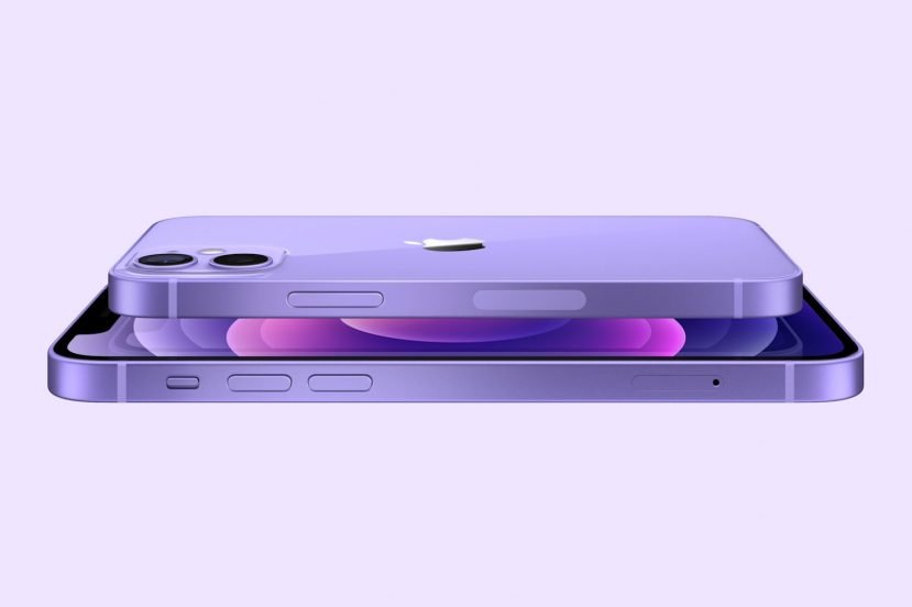 iPhone 12 mini Purple