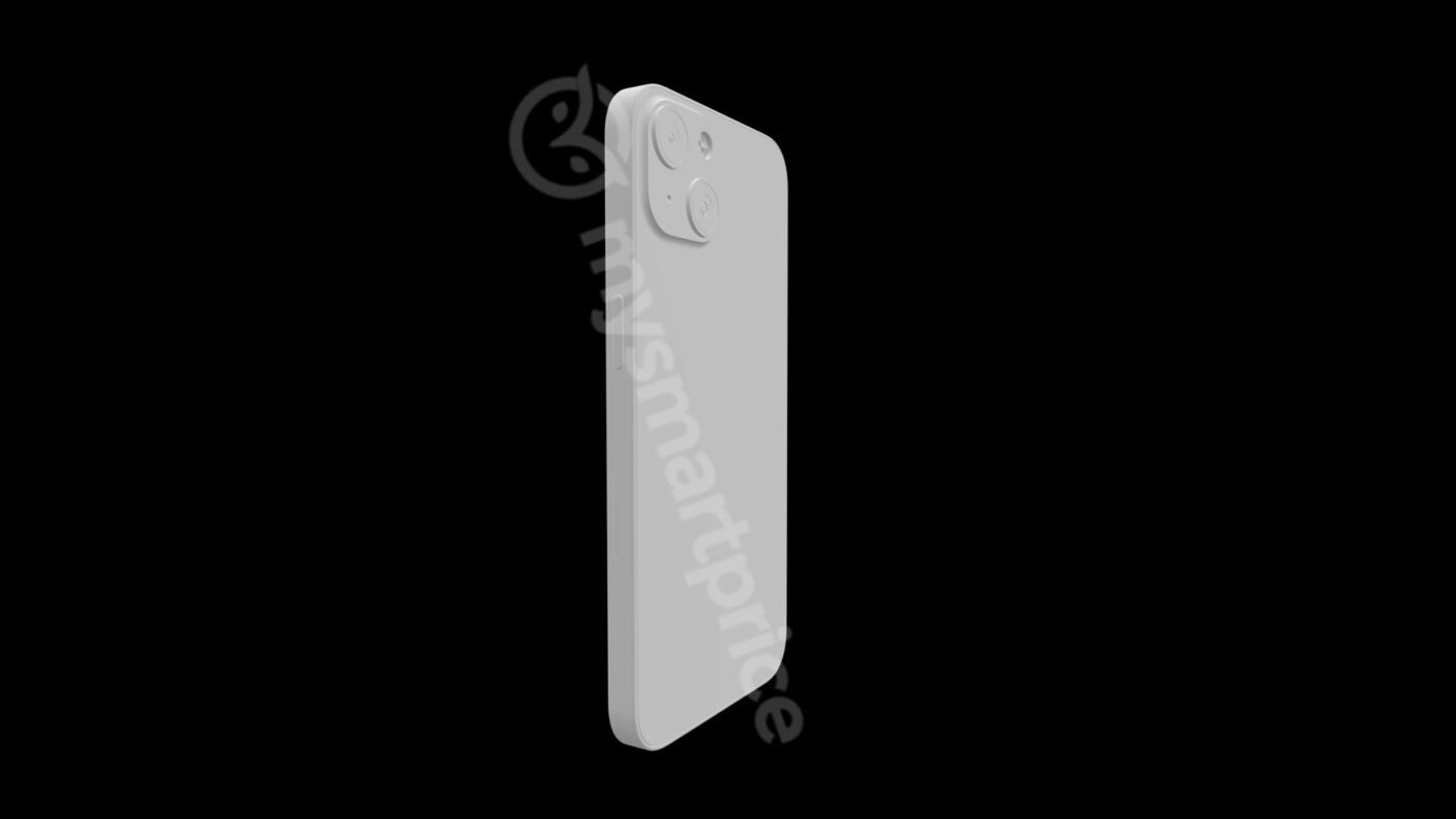 smartfon iPhone 13 smartphone render