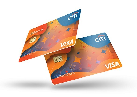 karta kredytowa Citibank-AliExpress VISA