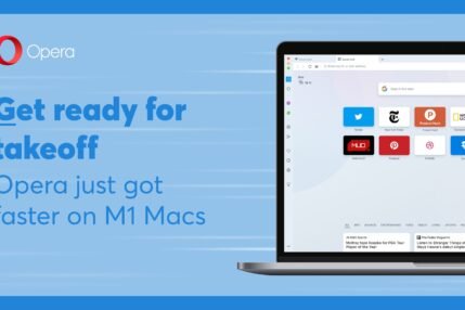 Opera zyskuje natywne wsparcie Apple M1