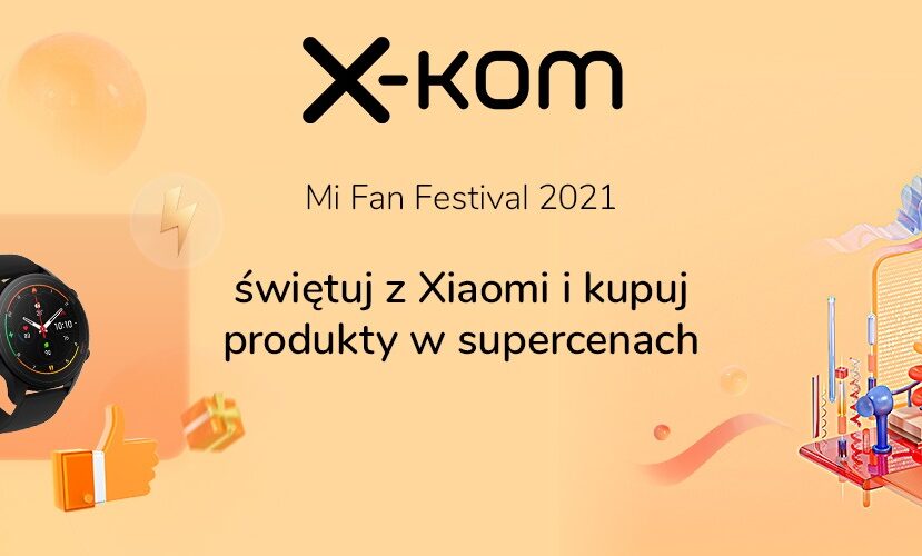promocja x-kom Xiaomi Mi Fan Festival 2021