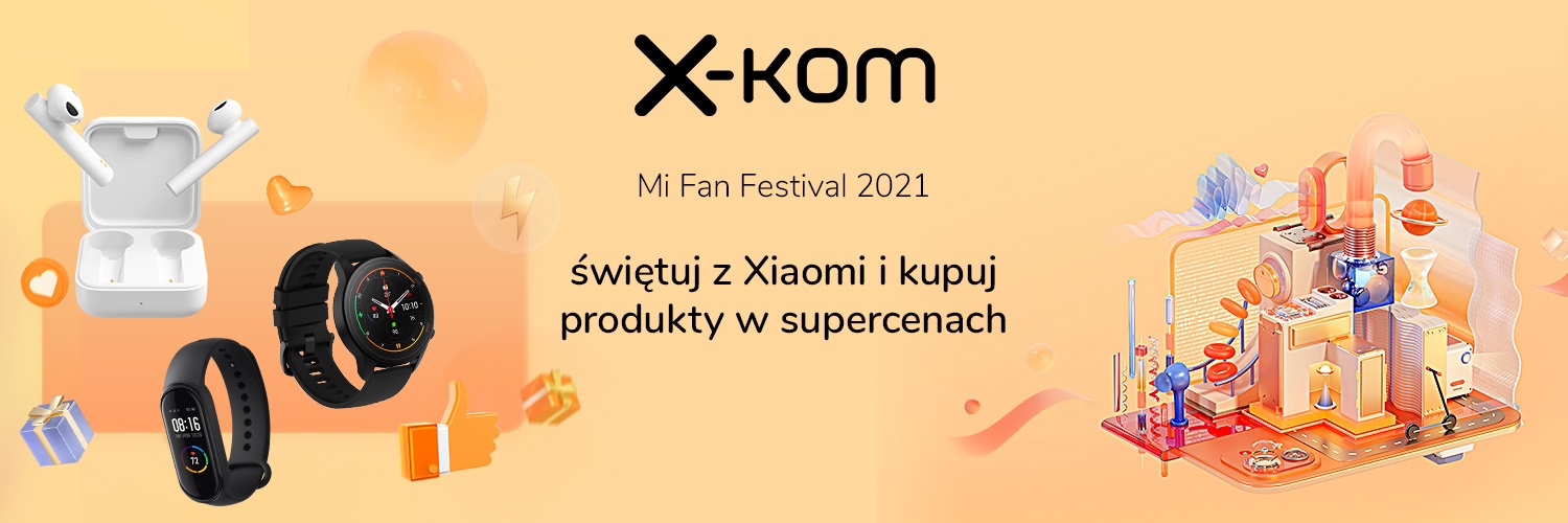 promocja x-kom Xiaomi Mi Fan Festival 2021