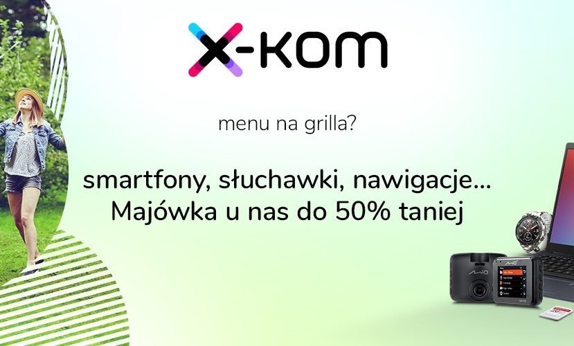 promocja x-kom majówka 2021