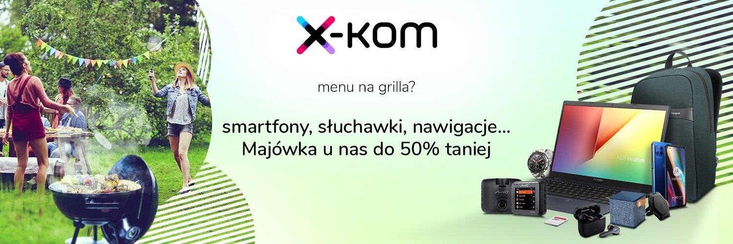 promocja x-kom majówka 2021