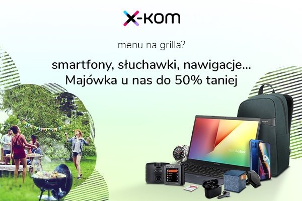 promocja x-kom majówka 2021