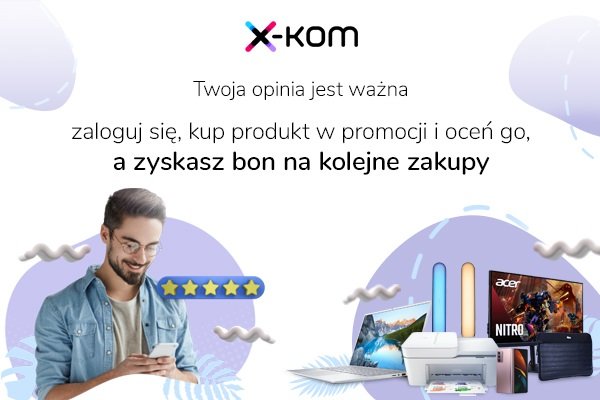 promocja x-kom bony za opinie