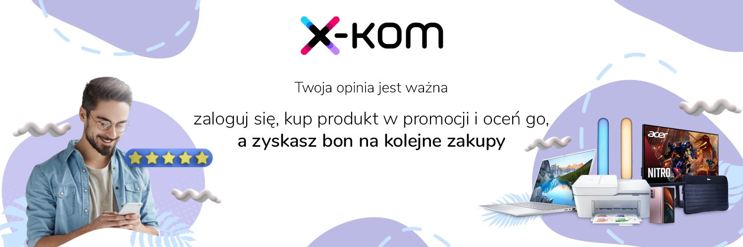 promocja x-kom bony za opinie