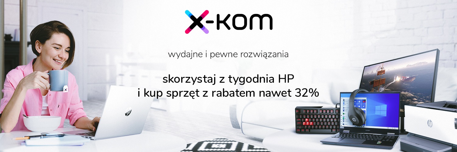 promocja x-kom tydzień HP