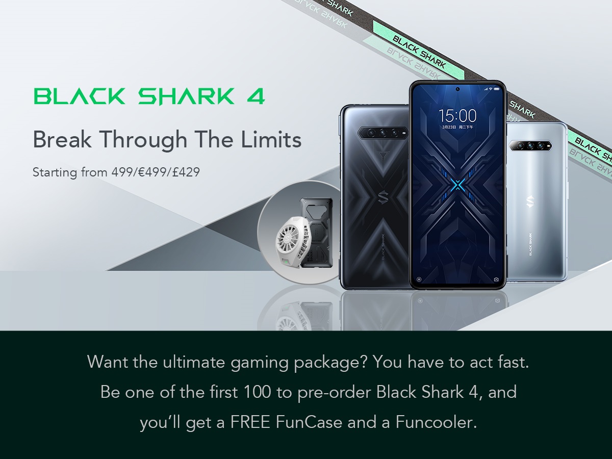 przedsprzedaż cena Xiaomi Black Shark 4 gratisy