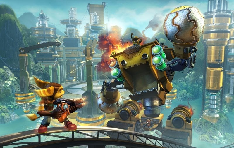 Ratchet & Clank: Tools of Destruction to jedna z gier, w które koniecznie trzeba zagrać mając PlayStation 3 (źródło; Neoseeker)