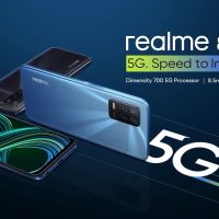 smartfon realme 8 5G smartphone