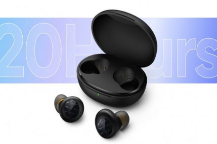 słuchawki bezprzewodowe realme Buds Q2 wireless headphones
