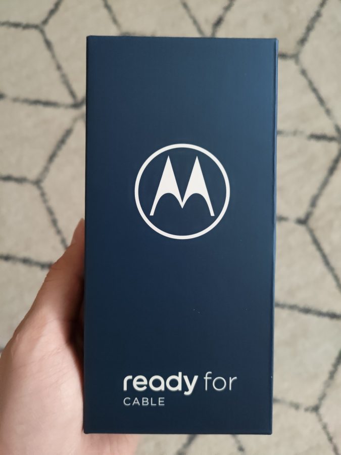 Recenzja Motorola Moto G100 - Ready For - fot. Tabletowo.pl