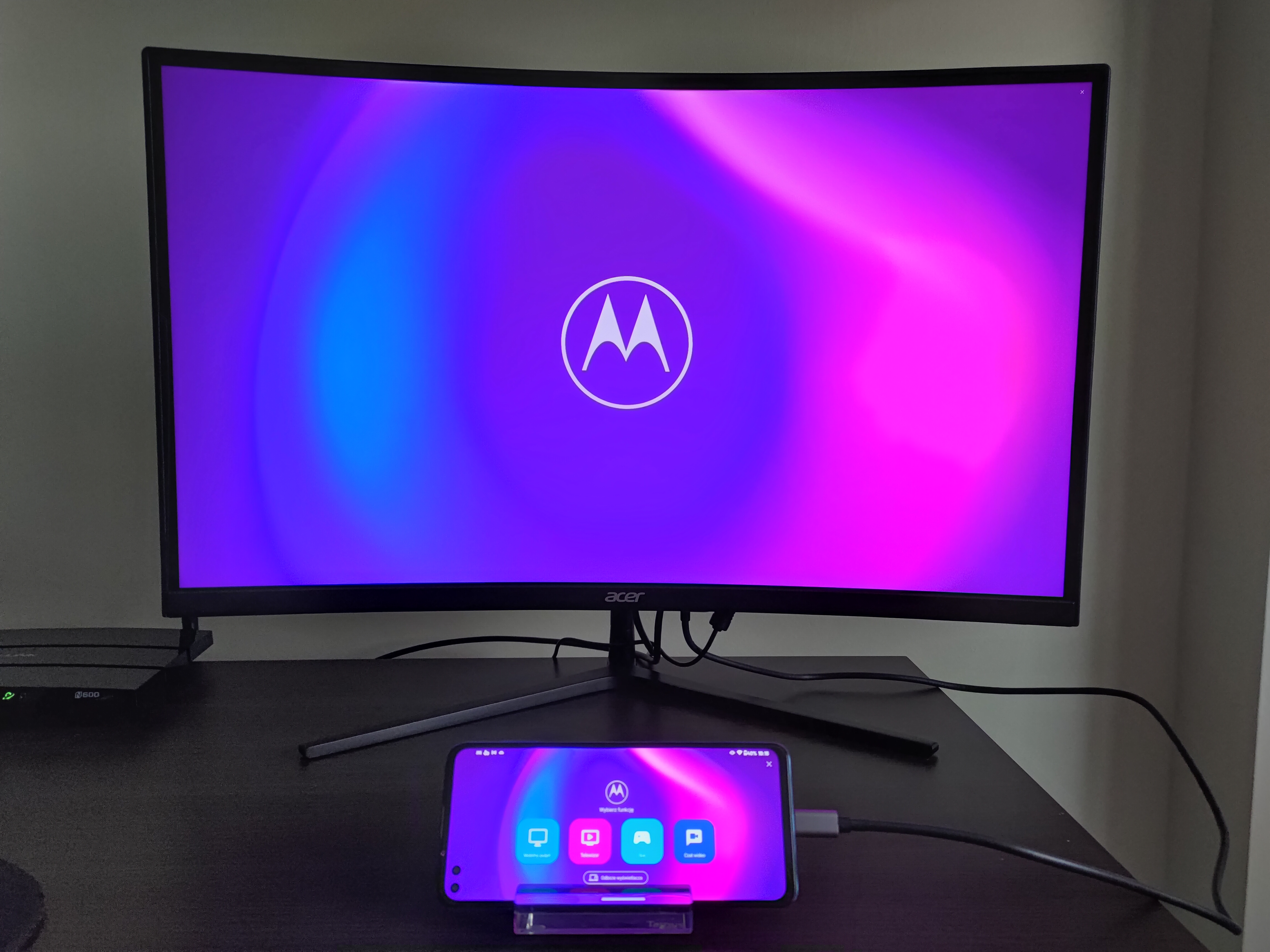 Recenzja Motorola Moto G100 - Ready For - fot. Tabletowo.pl