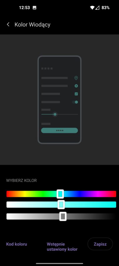Recenzja OnePlus 9 5G - Personalizacja w OxygenOS 11 - fot. Tabletowo.pl