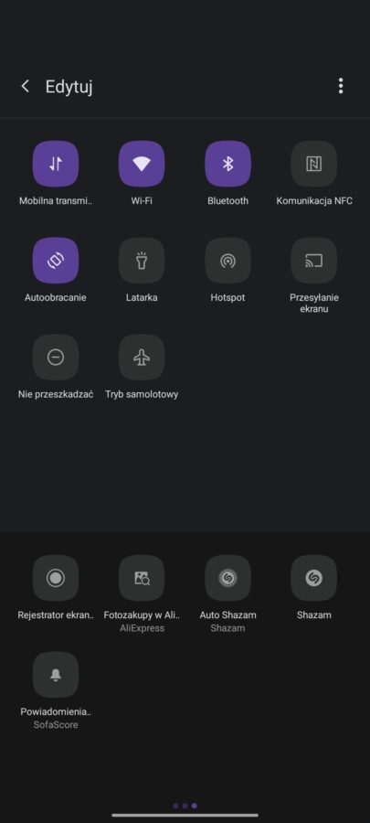 Recenzja OnePlus 9 5G - Powiadomienia w OxygenOS 11 - fot. Tabletowo.pl