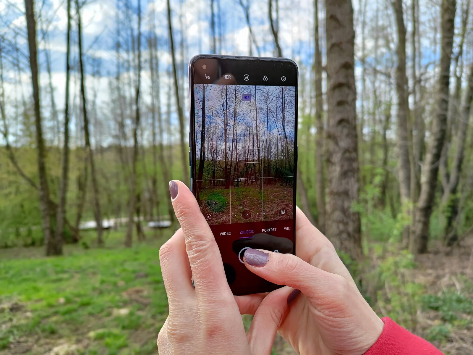 Recenzja Oppo Reno5 Lite - Ekran AMOLED, aplikacja aparatu - fot. tabletowo.pl