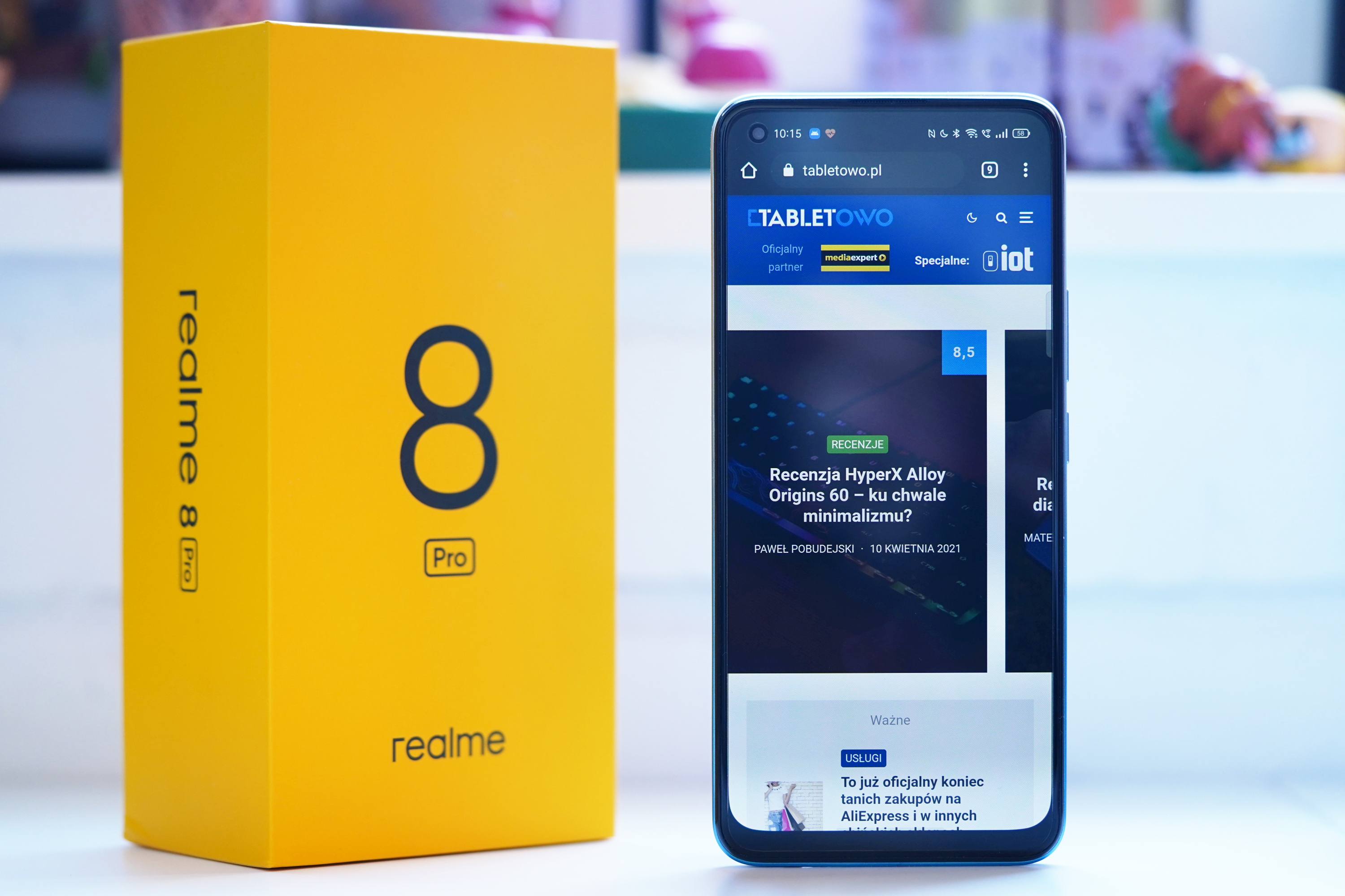 realme 8 pro