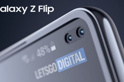 składany smartfon Samsung Galaxy Z Flip 3 foldable smartphone