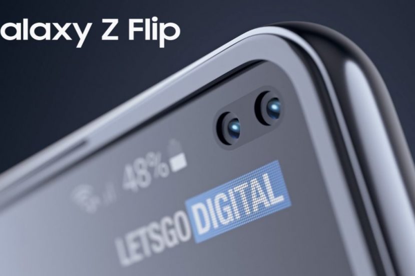 składany smartfon Samsung Galaxy Z Flip 3 foldable smartphone