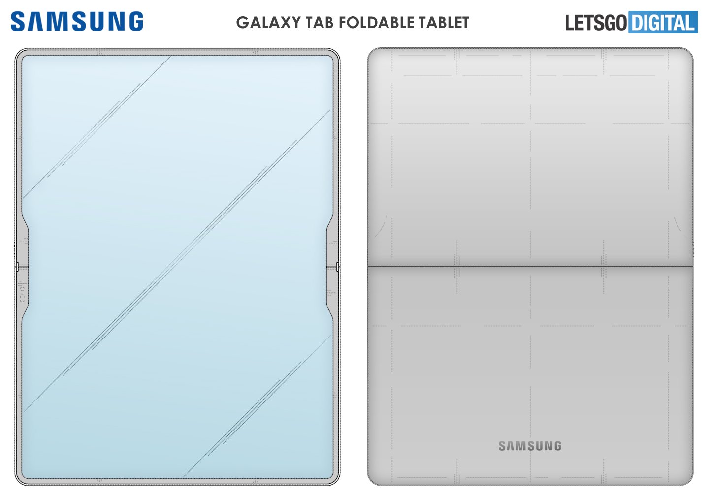 składany tablet Samsung