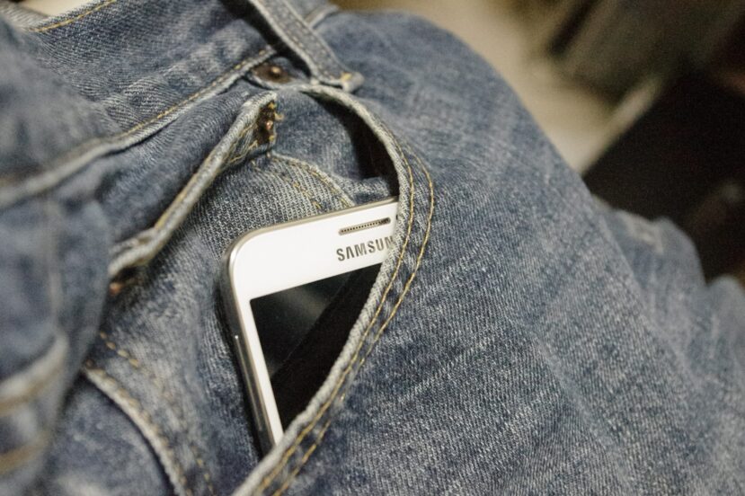 smartfon Samsung smartphone logo
