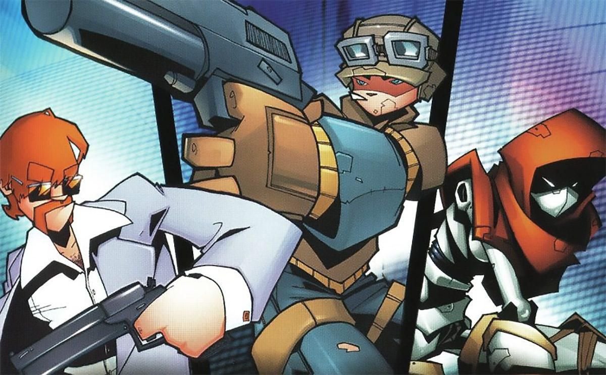 TimeSplitters to jedna z najbardziej uznanych serii strzelanek z szóstej generacji konsol (źródło: Koch Media)