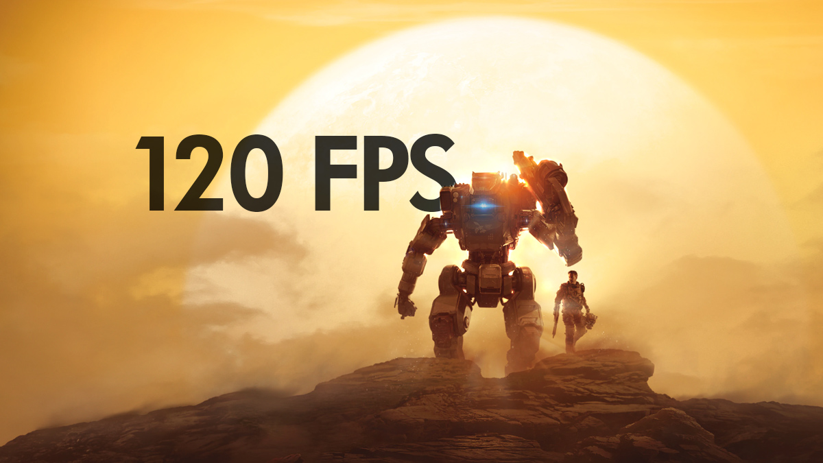 titanfall 2 120 FPS Xbox Series X S FPS Boost