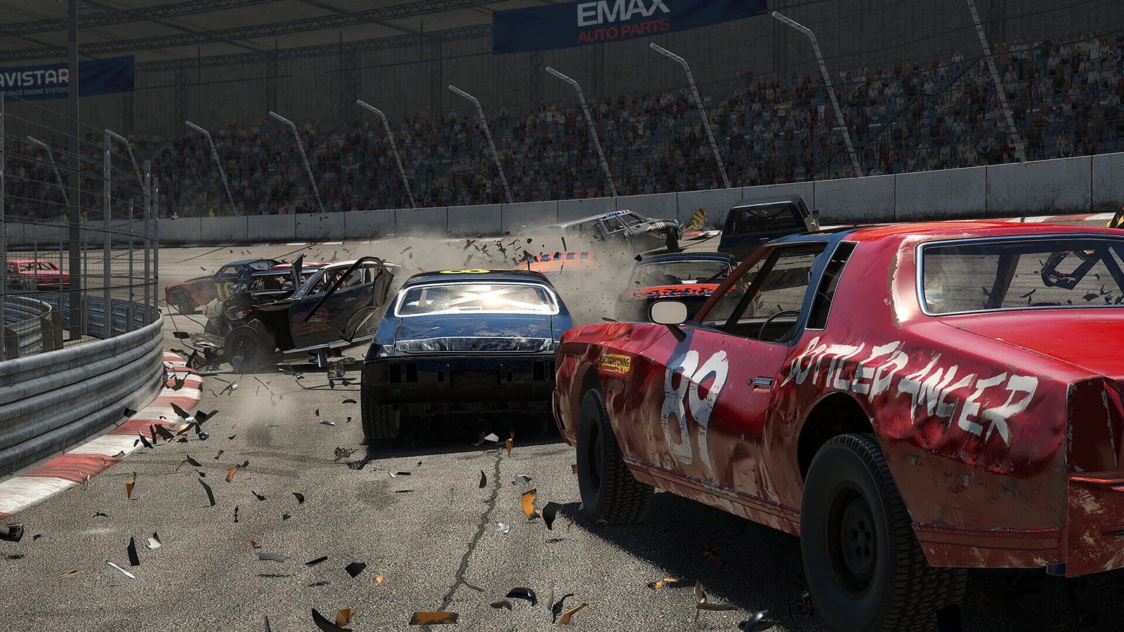 Wreckfest, czyli duchowy spadkobierca Destruction Derby oraz Flat-Out w PlayStation Plus - naszym zdaniem warto.