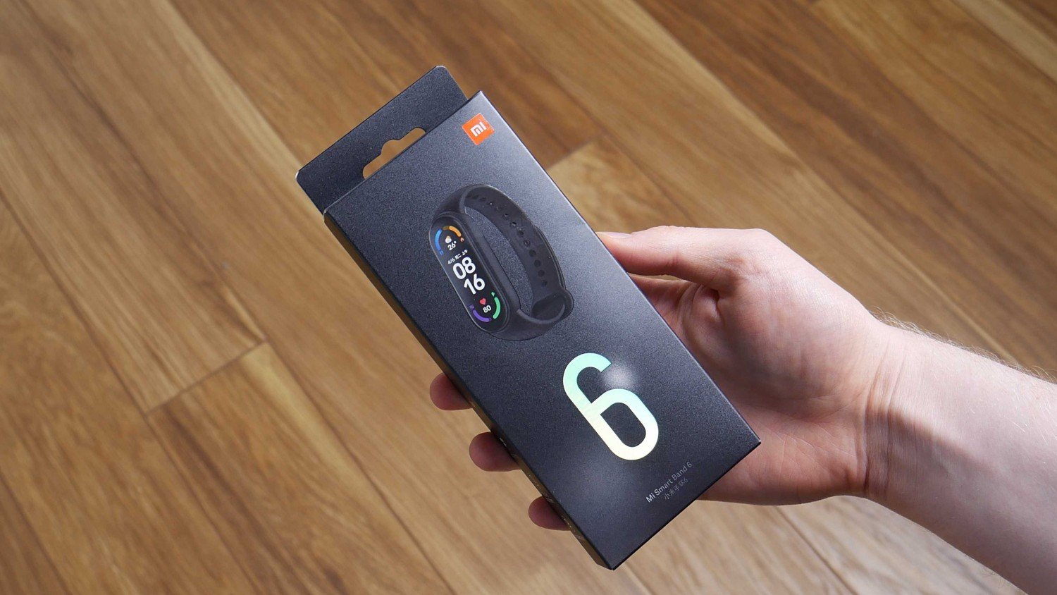 Xiaomi Mi Band 6 / fot. Kacper Żarski (Tabletowo.pl)