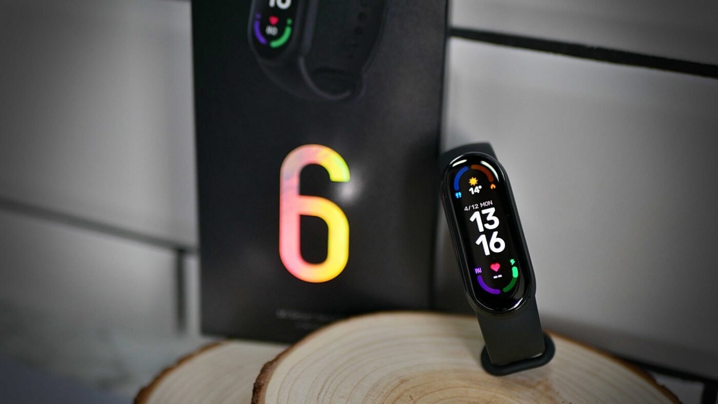 Xiaomi Mi Band 6 / fot. Kacper Żarski (Tabletowo.pl)