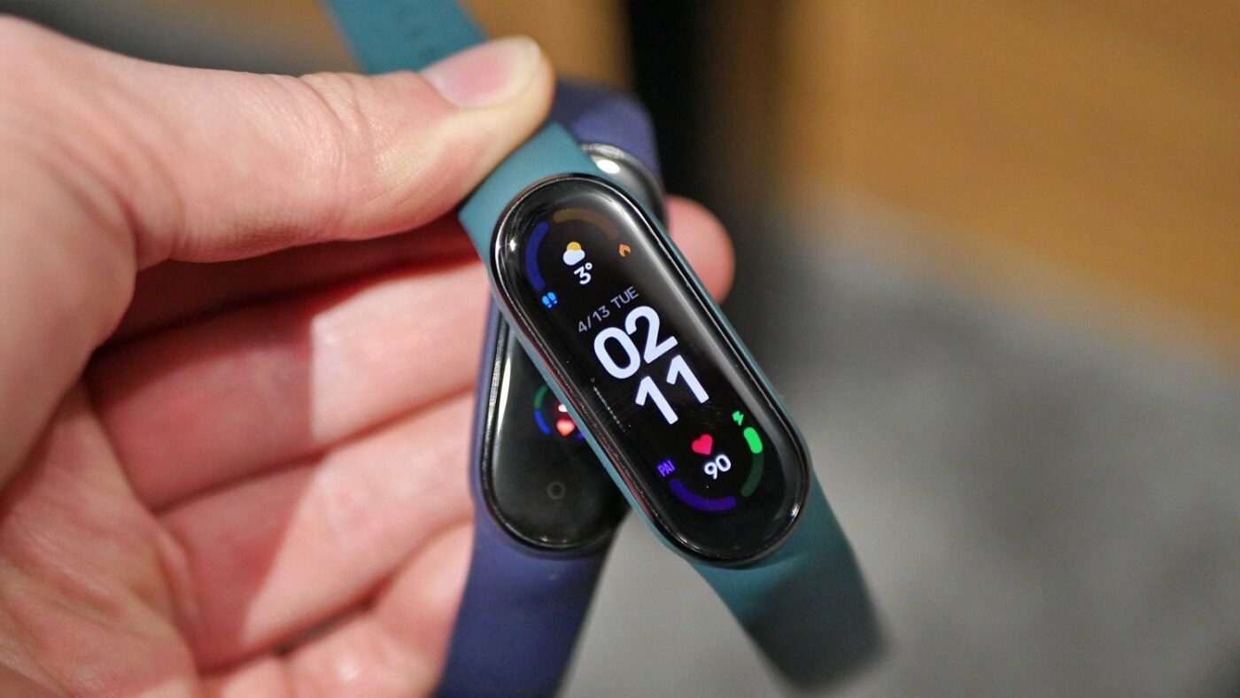 Xiaomi Mi Band 6 / fot. Kacper Żarski (Tabletowo.pl)