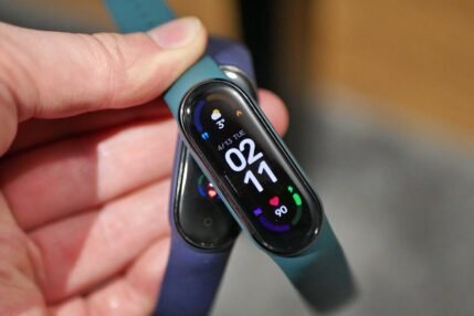 Xiaomi Mi Band 6 / fot. Kacper Żarski (Tabletowo.pl)