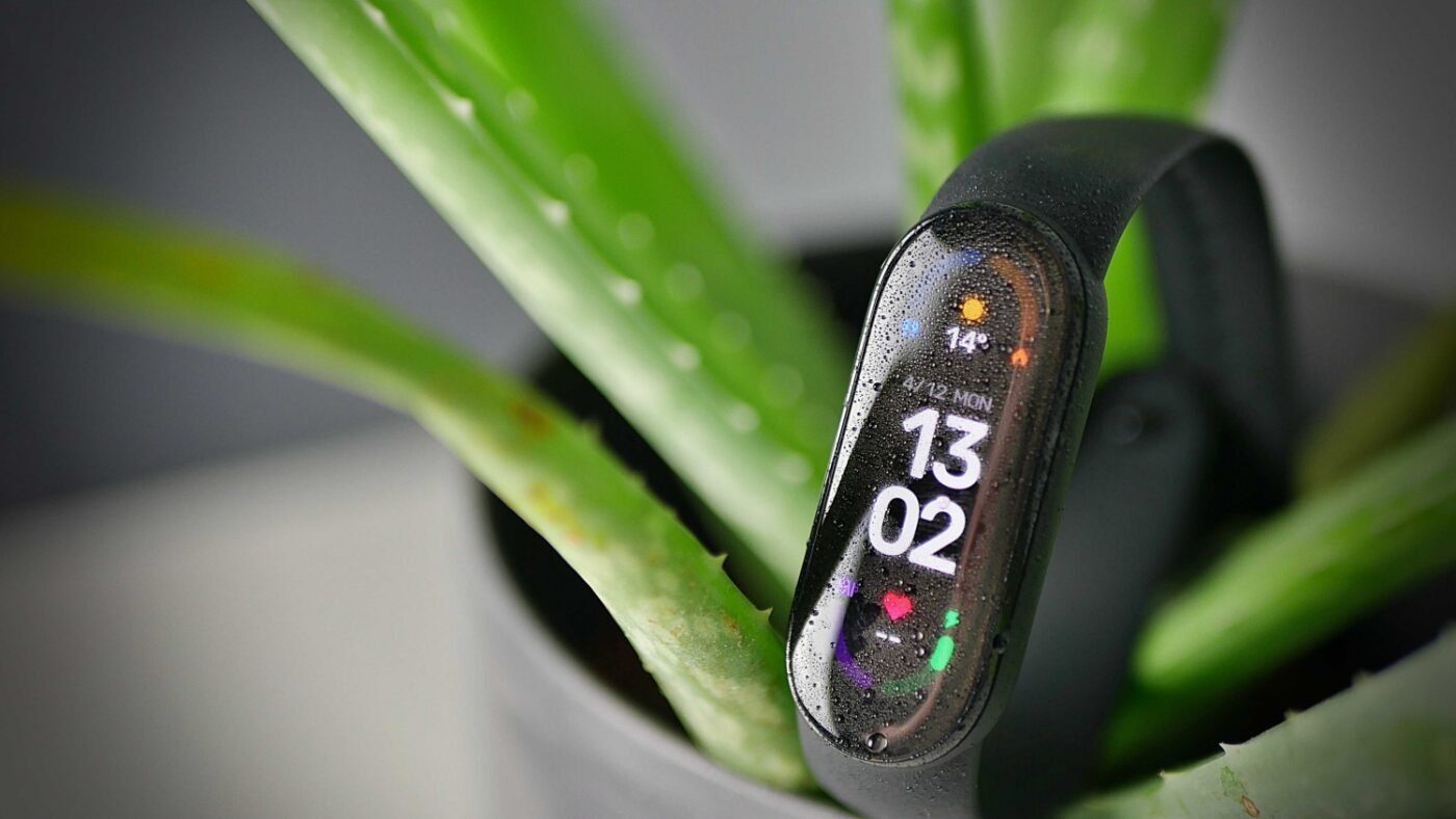 Xiaomi Mi Band 6 / fot. Kacper Żarski (Tabletowo.pl)