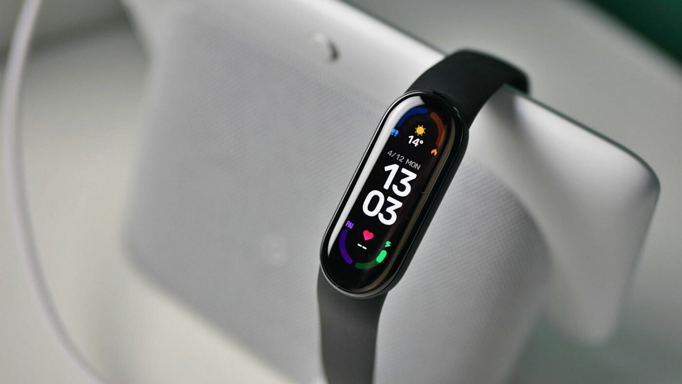 Xiaomi Mi Band 6 / fot. Kacper Żarski (Tabletowo.pl)