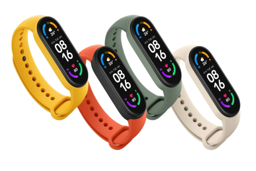 smartband Xiaomi Mi Smart Band 6