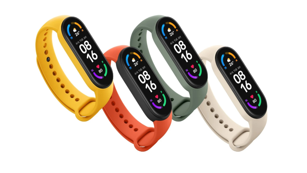 smartband Xiaomi Mi Smart Band 6