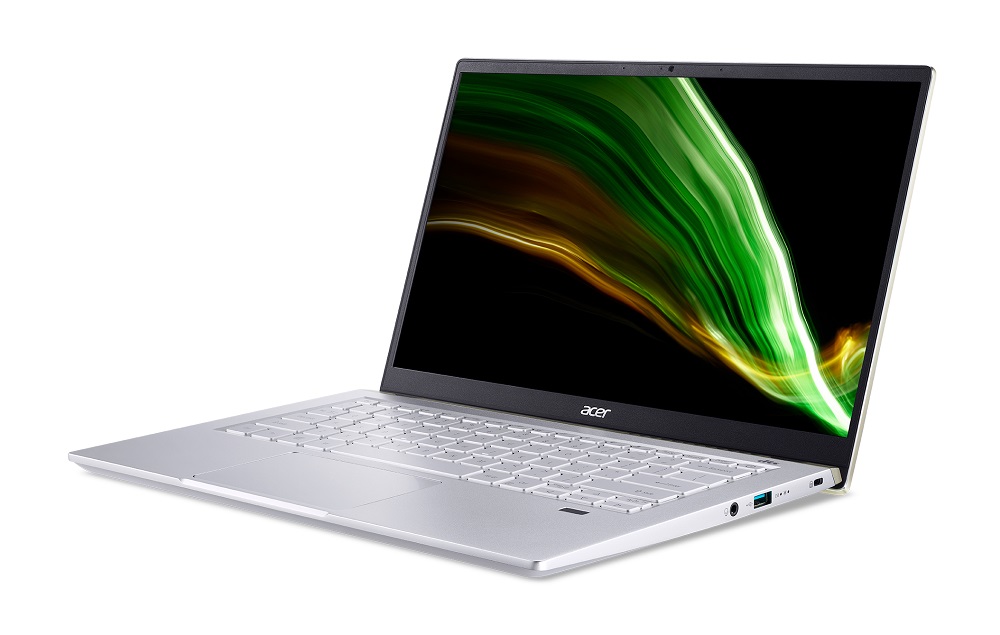Acer Swift X 2021 laptop