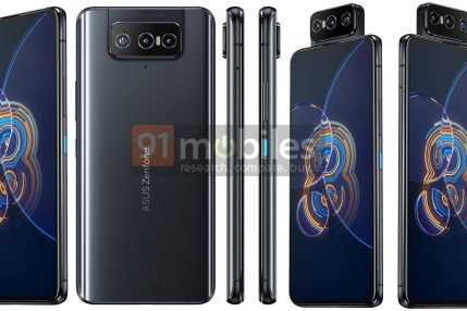 smartfon Asus ZenFone 8 Flip smartphone