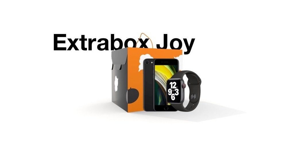 Extrabox Joy iPhone SE Apple Watch SE