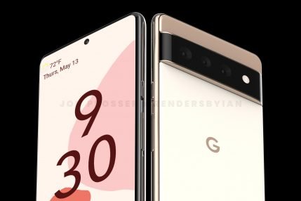 smartfon Google Pixel 6 smartphone pixel roll