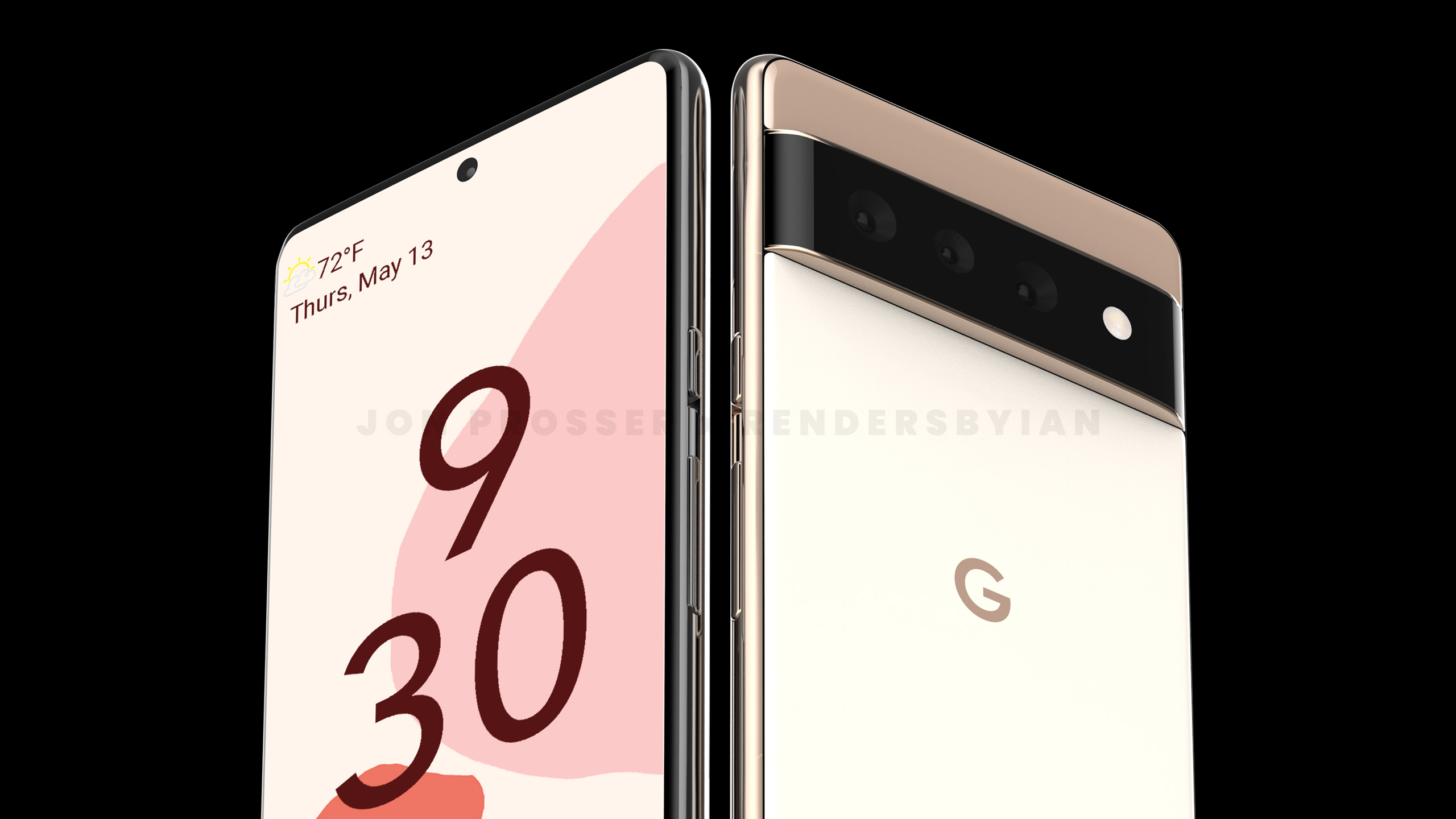 smartfon Google Pixel 6 smartphone pixel roll