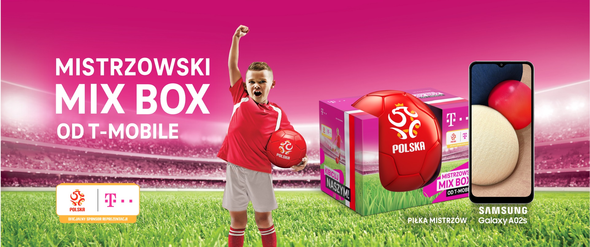 T-Mobile MIX BOX na UEFA 2021