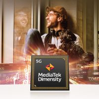 MediaTek Dimensity 5G logo