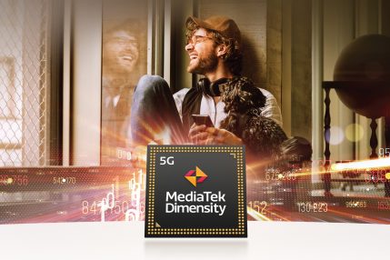 MediaTek Dimensity 5G logo